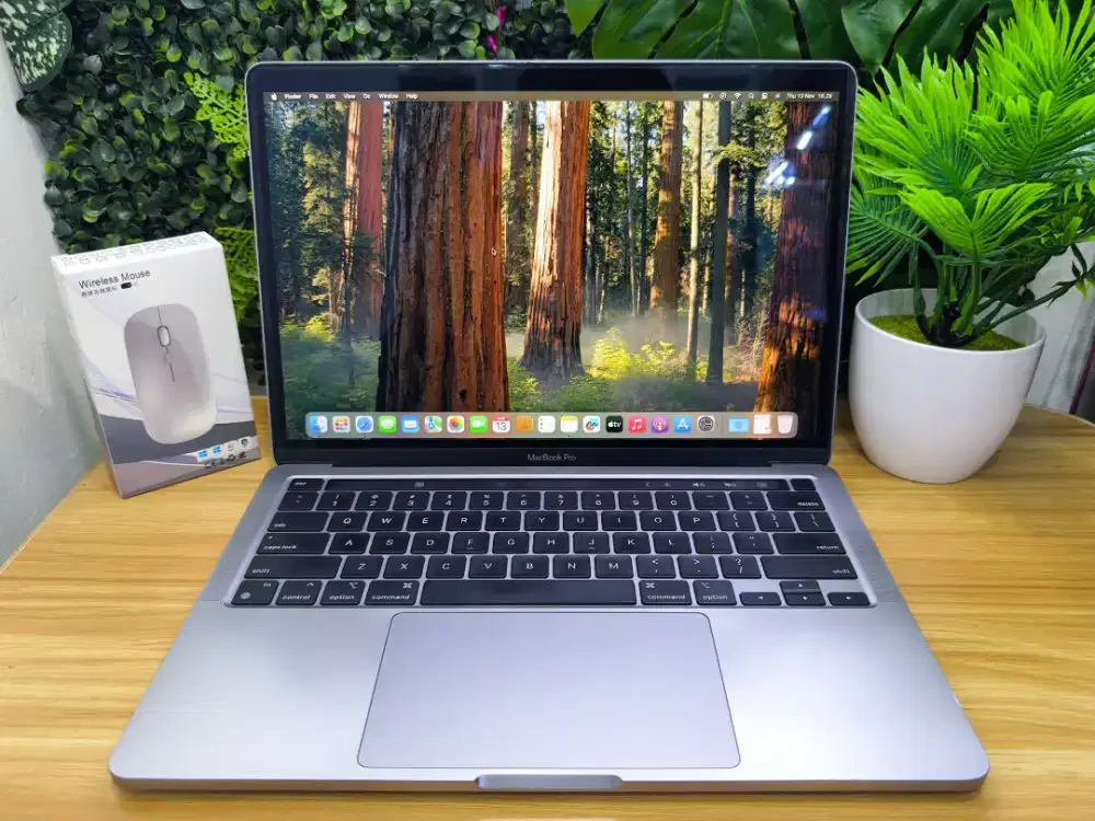 Macbook Pro TB 132020
Ci5 2Ghz
RAM 16GB
SSD 1TB
CC 386 Normal