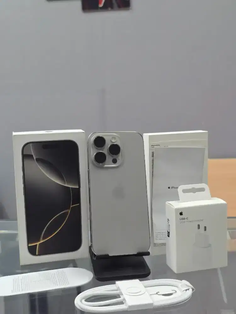 Iphone 16 Pro 256Gb iBox On Garansi Panjang