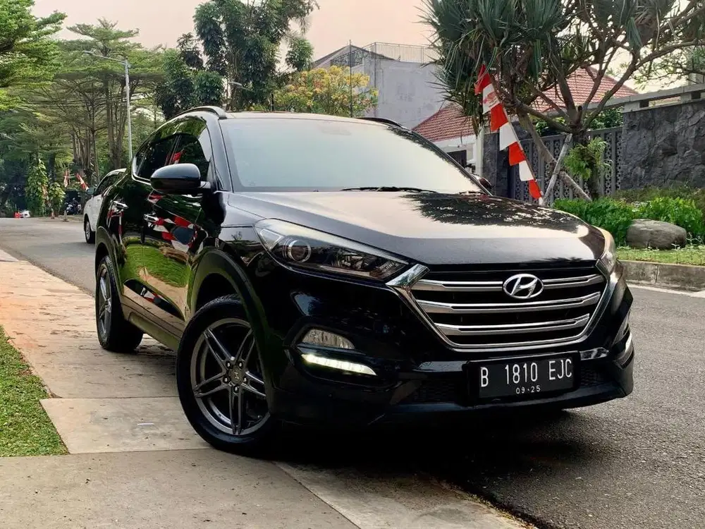 Hyundai Tucson XG facelift 2017