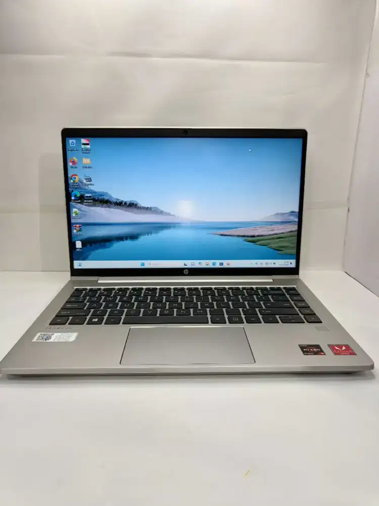 Laptop Hp probook 445 G8 Reyzen 5 Ram 8 ssd 256
