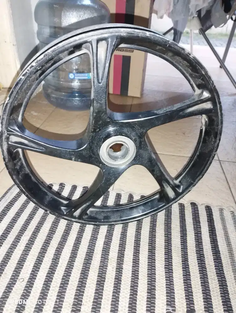 Jual pelk depan aja sama body bekas mio