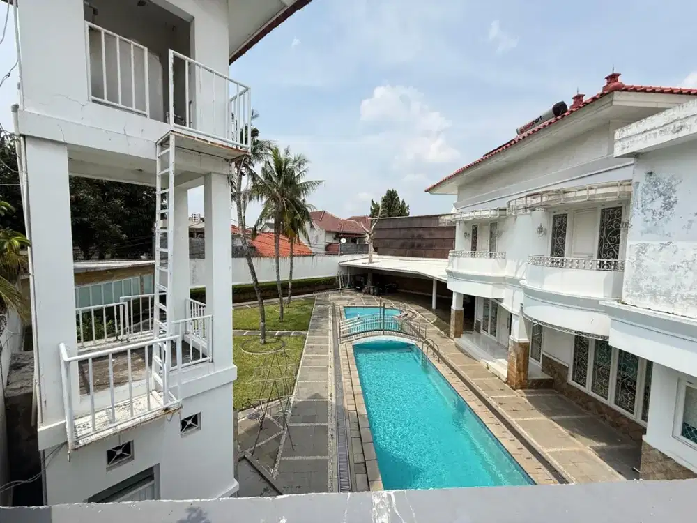 Rumah Mewah Paling Murah Termurah Jakarta Selatan Perumahan Rancho Indah Tanjung Barat Jagakarsa Jakarta Selatan