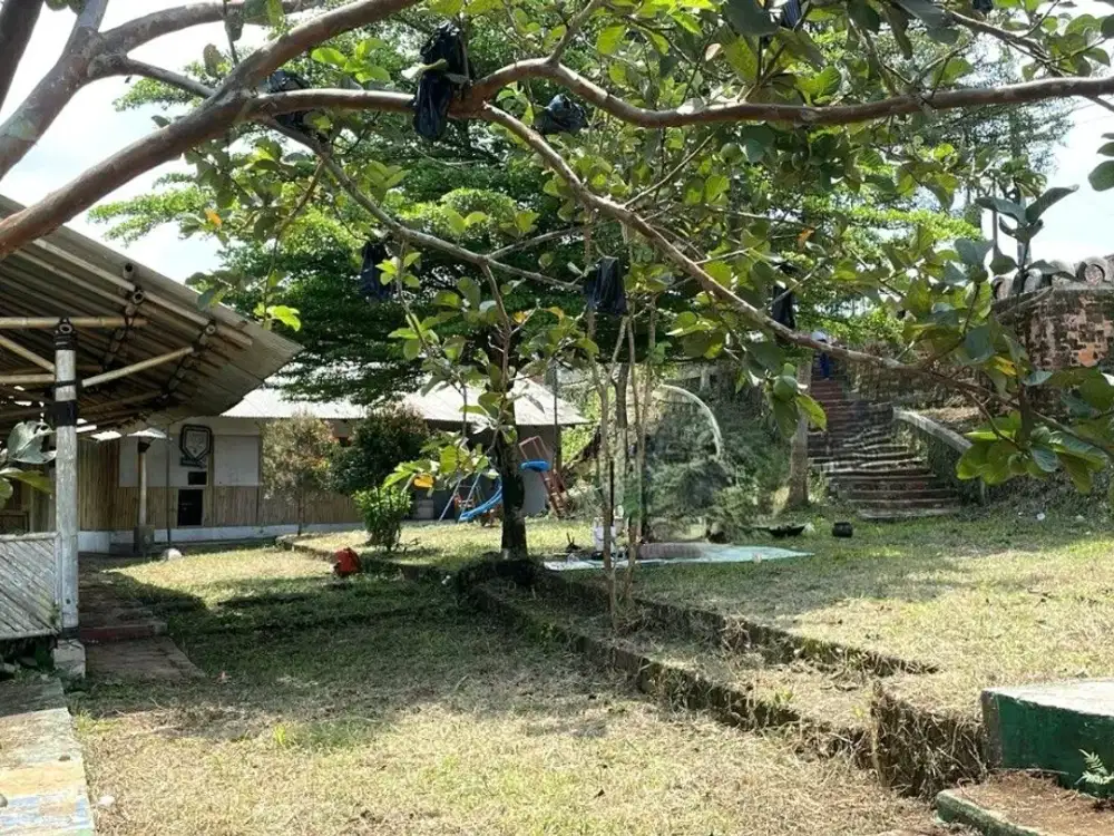 DIJUAL TANAH DATAR MENEMPEL DENGAN JALAN DESA DI AREA KASOMALANG SUBANG