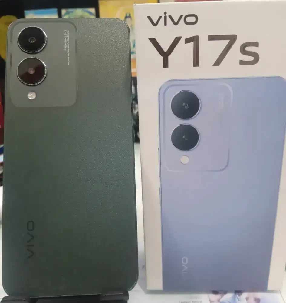 vivo Y17s 6+6/128 second