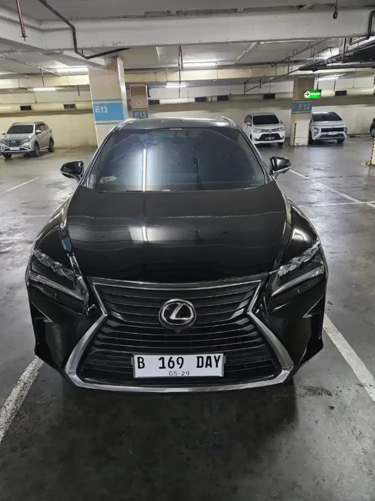 Lexus RX 300 luxury nik 2019 black on black