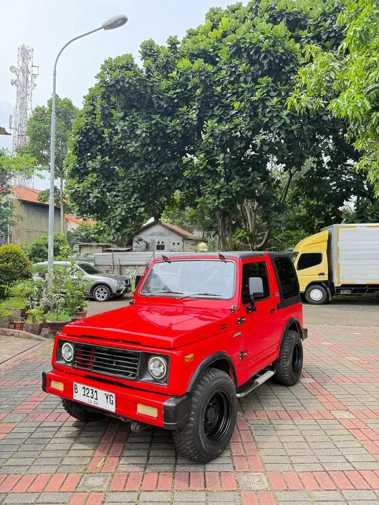 BU TERMURAH Suzuki Jimny Sierra 4x4 1993 Modif Katana GX