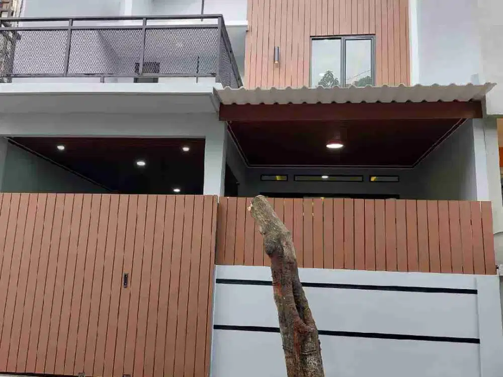 dijual rumah murah 2lt baru komplek buana gardenia pinang Tangerang