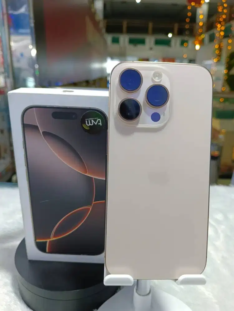 IPHONE 16 PRO 128GB SECOND INDO