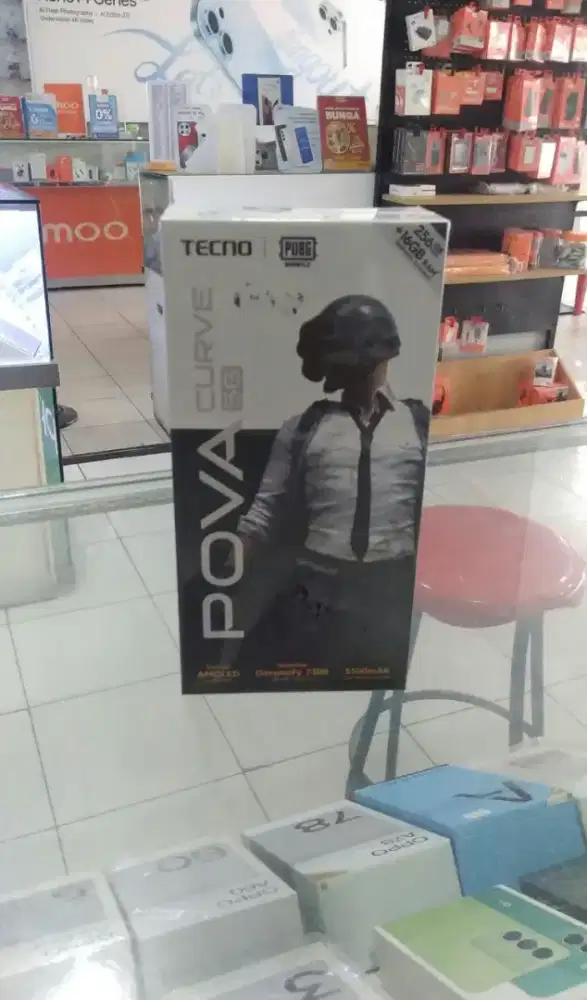 HP TECNO POVA 7 CURVED 5G