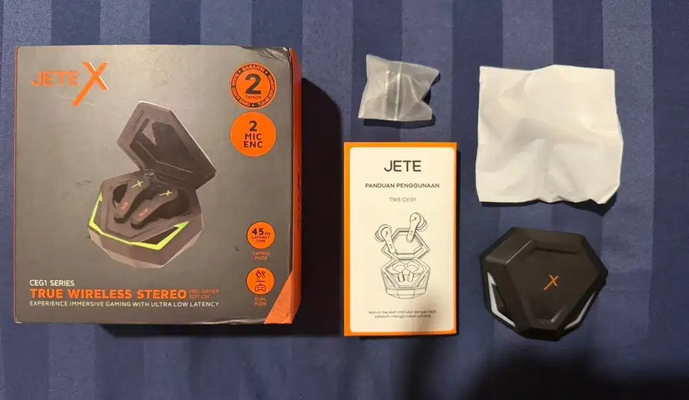 TWS JETE CEG1 Low Latency Like new