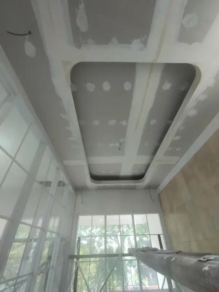 Spesialist tukang plafon gypsum dan partisi gypsum GARANSI dari kami