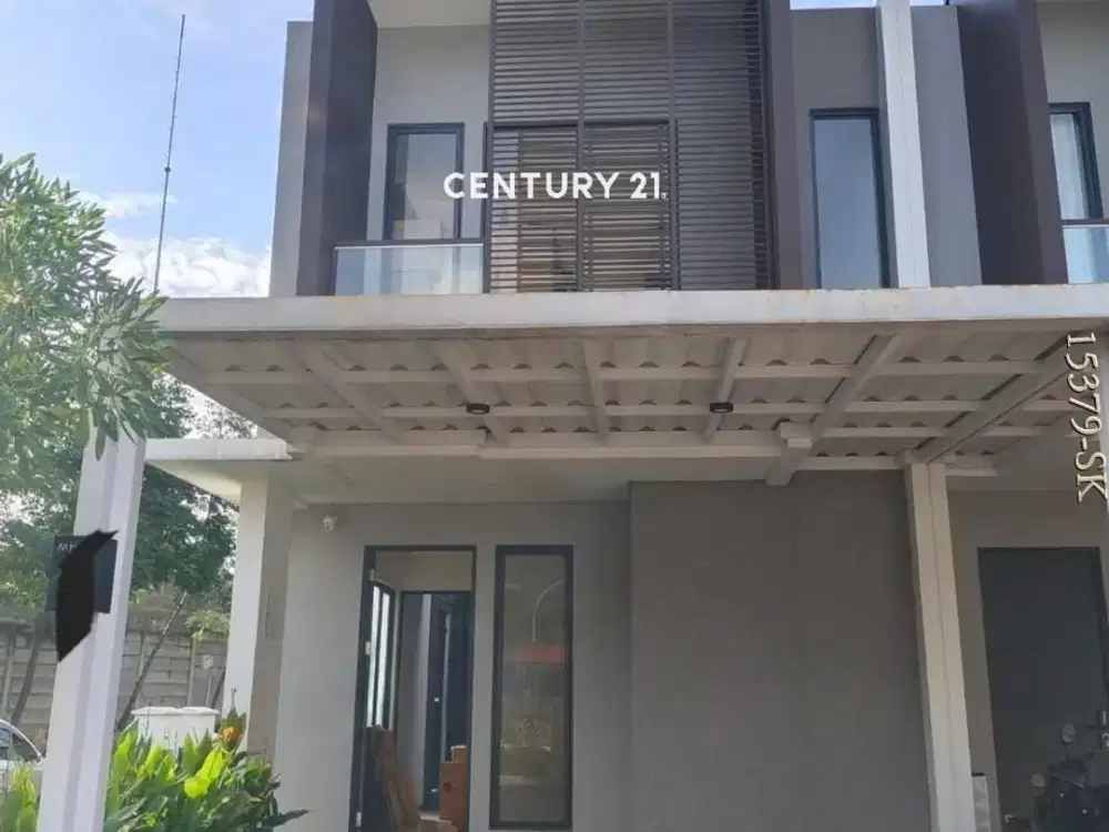 Dijual Rumah Hook Siap Huni Brandnew Di Graha Bintaro