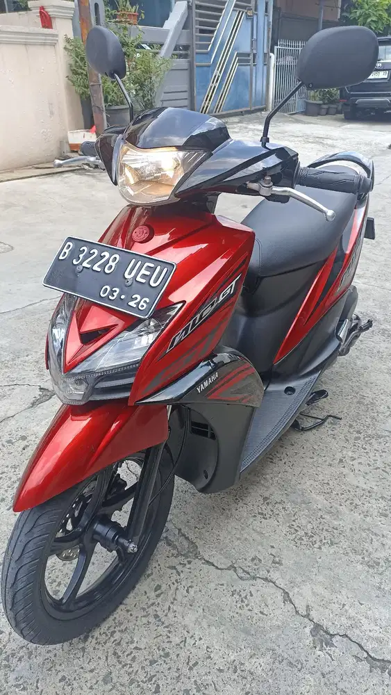 Yamaha Mio GT tahun 2014.