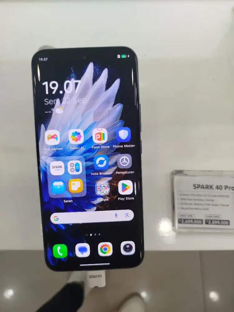 Tecno spark 40 pro+ cicilan tanpa dp