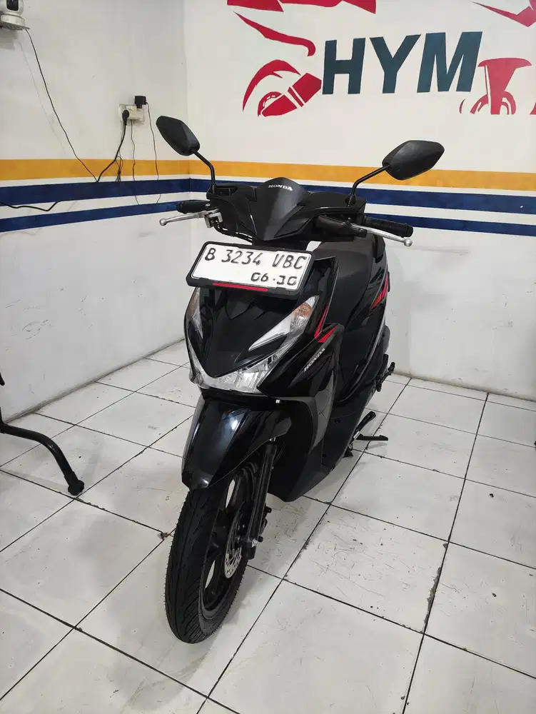 MOTOR BEAT FI SPORTY CBS 2025 MULUS  DP 1.5JT BISA CASH KREDIT