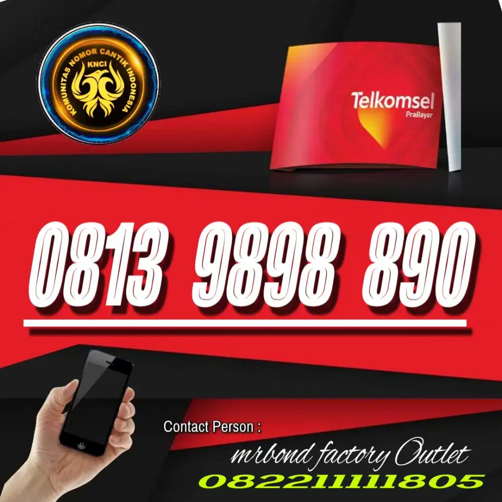 NOMOR CANTIK SIMPATI 11 DIGIT NEW SERIES ANGKA GEMUK BESAR HOKI