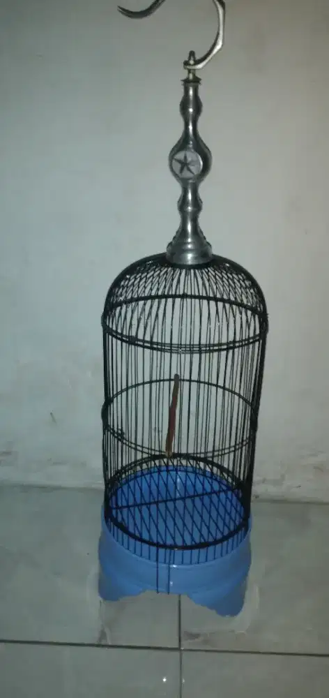 Sangkar helopet tebok pvc