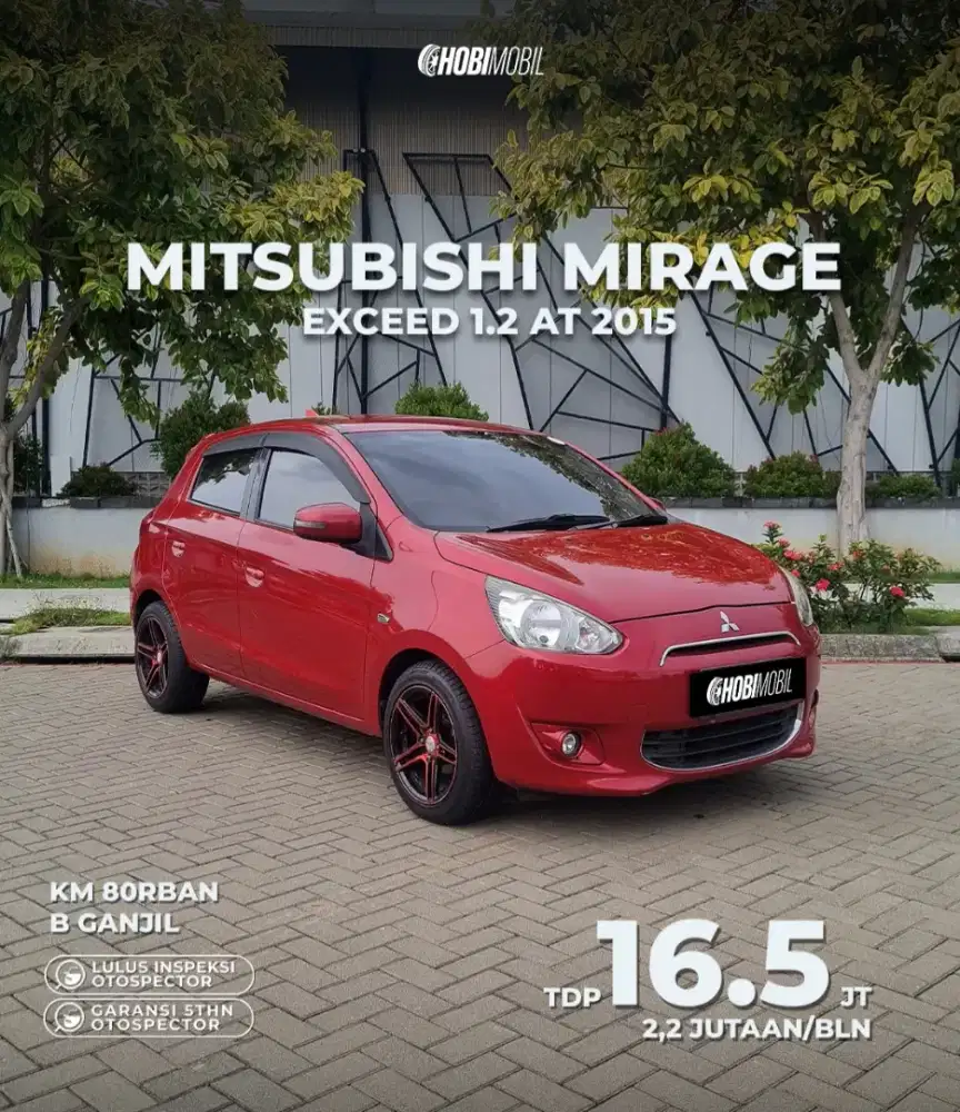 Mirage Exceed 1.2 AT Thn 2015