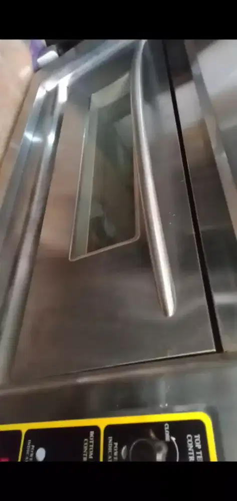 Oven 1 deck 2 loyang