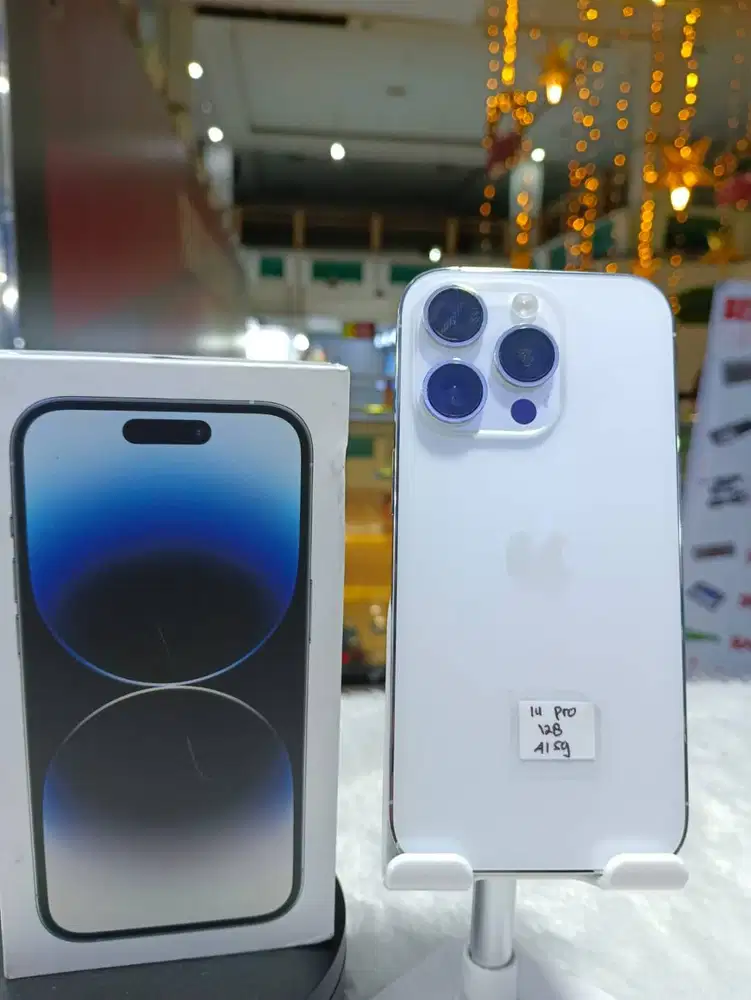 IPHONE 14 PRO 128GB SECOND INDO