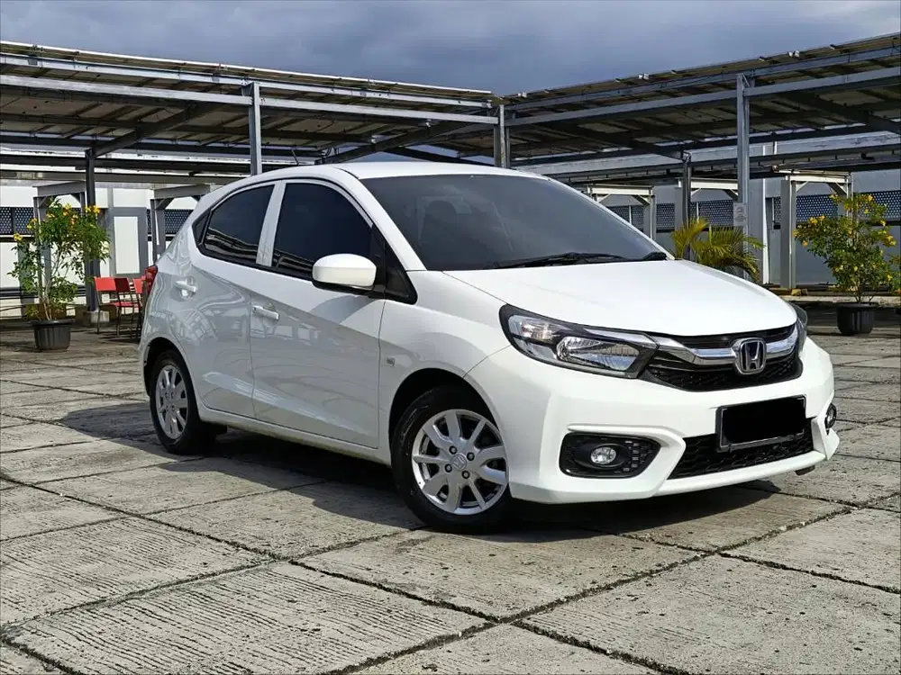 [ TDP 9.9 JUTA ] BRIO E AT 2022 PUTIH LOW KM 36 RIBU