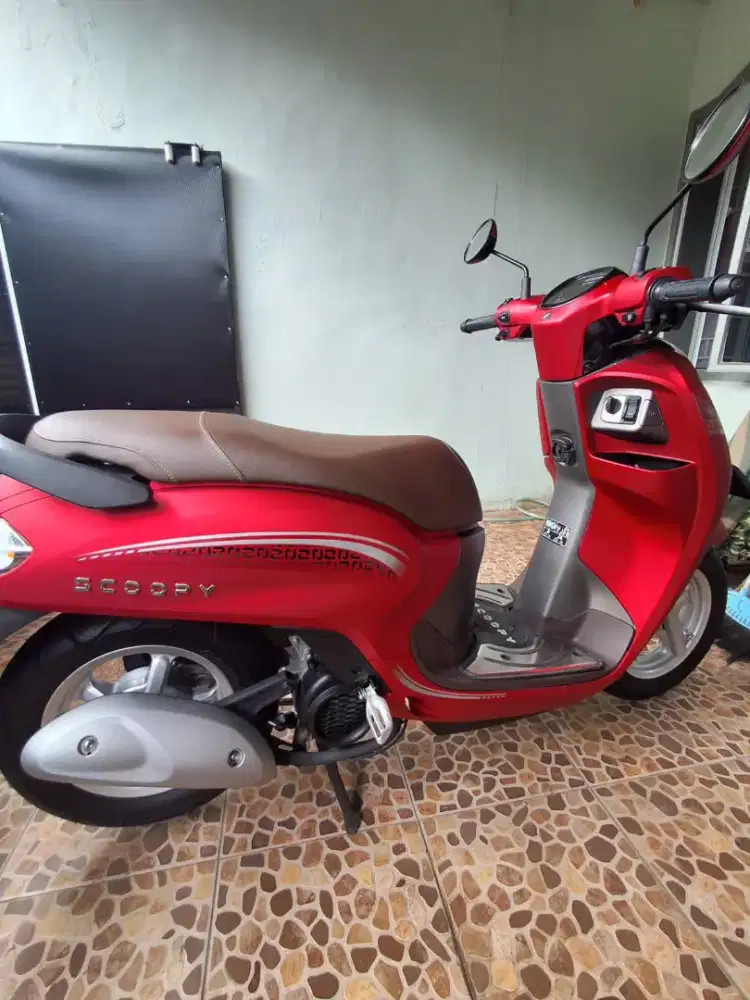 Honda Scoopy tahun 2025