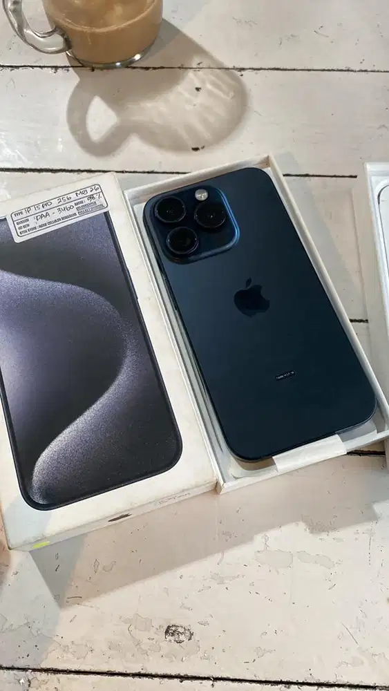 Iphone 15 pro 256gb ibox
