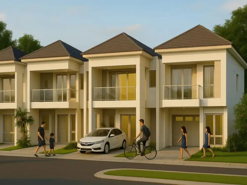 Bonus Iphone 17, Rumah Modern 4 Menit SMAN 7 Depok