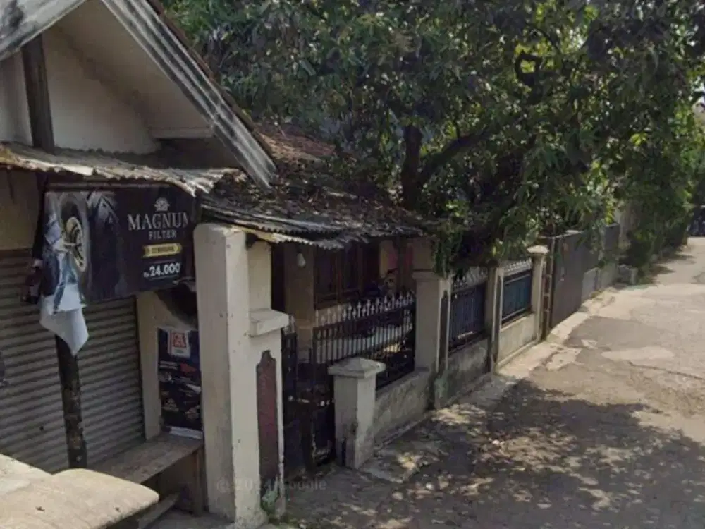Rumah Hitung Tanah Lokasi Strategis Sayap BKR Kembar