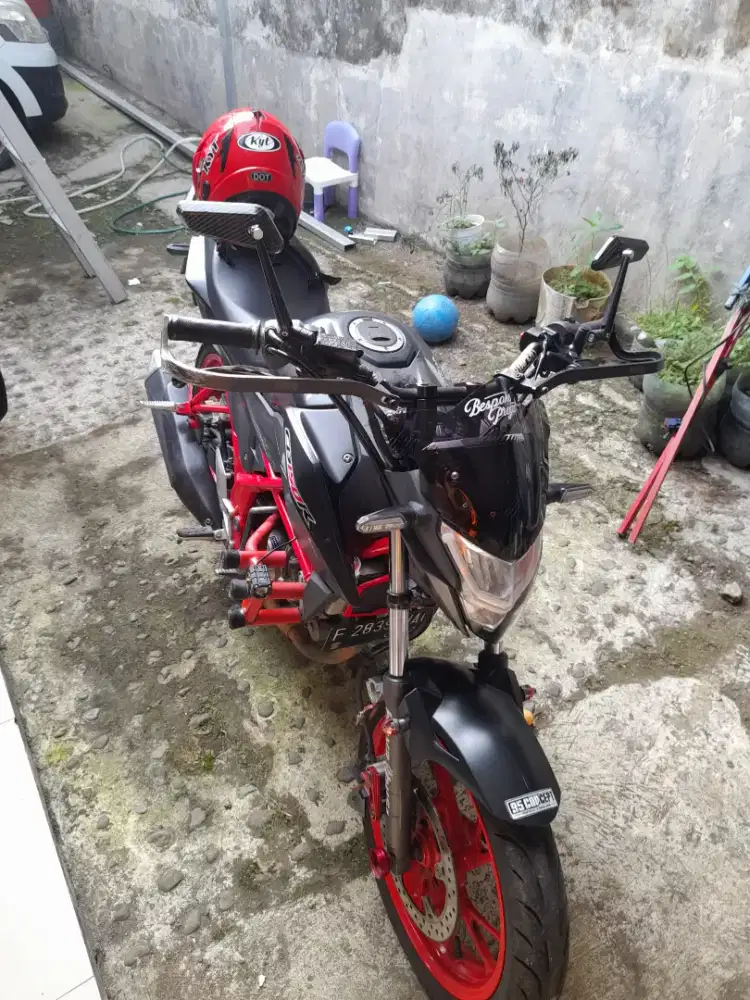 Cb150r 2017, orsinil