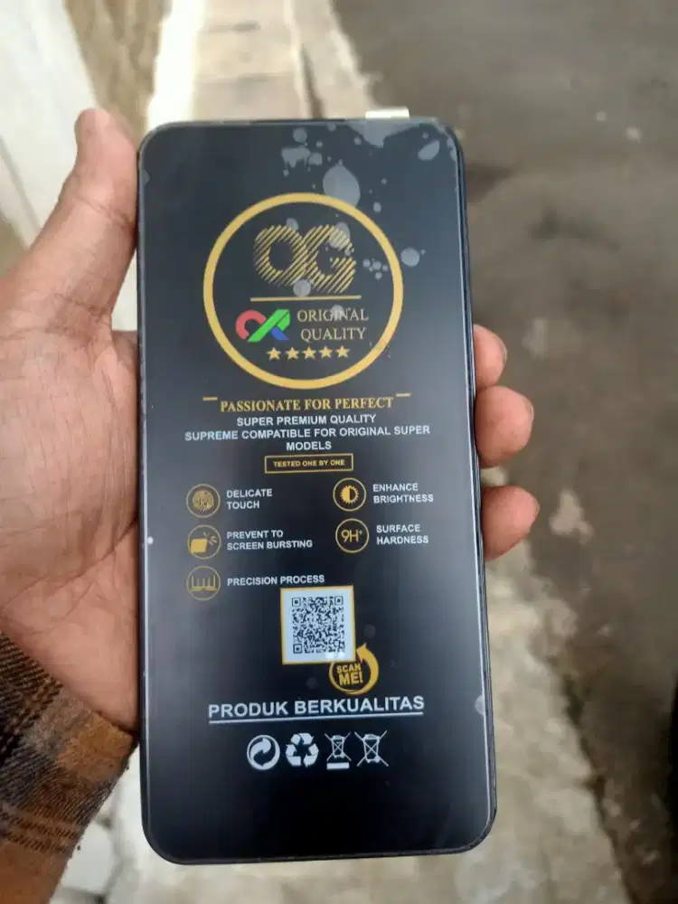 Lcd dan batre vivo y16