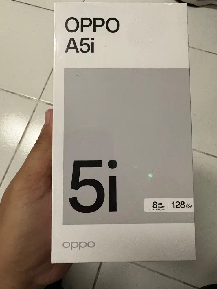 OPPO A5i 8/128GB PURPLE