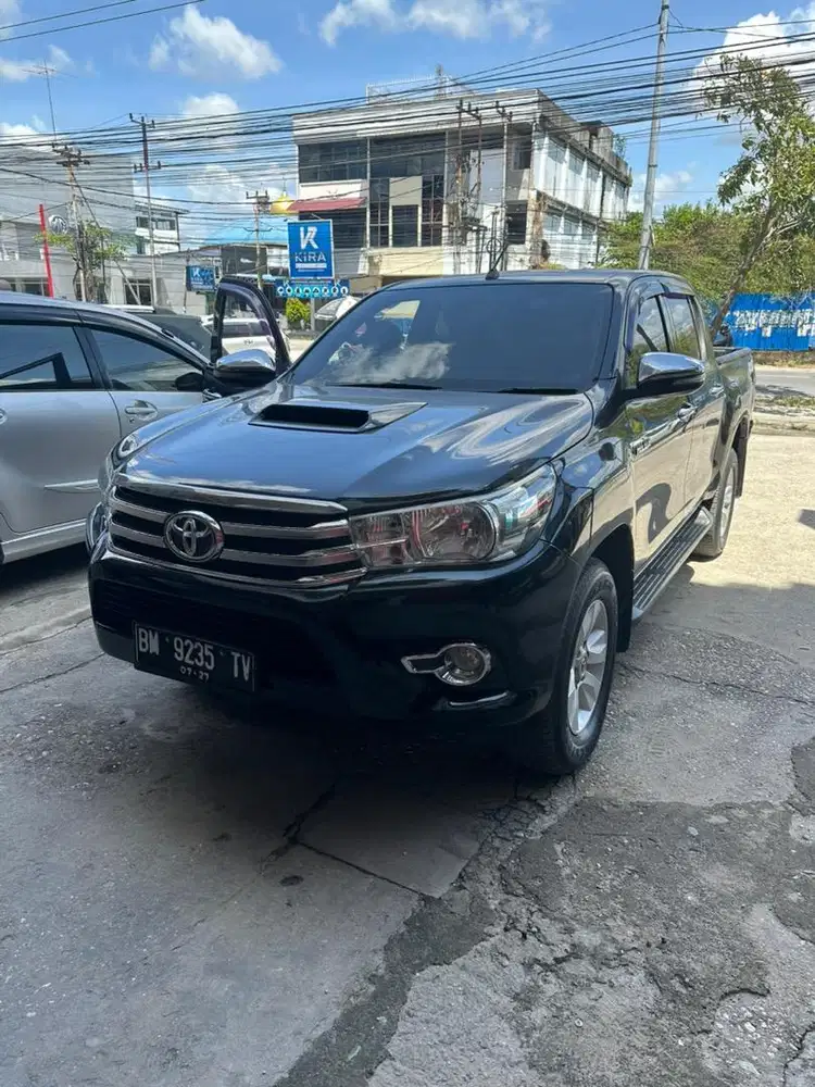 Hilux G bm kota, siap tempur