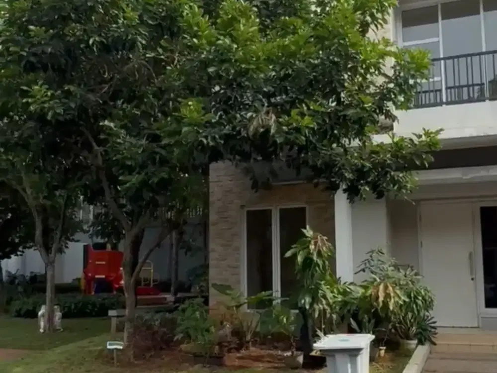 DISEWAKAN Unit Special Cluster Verdi 2 Lantai Hadap selatan