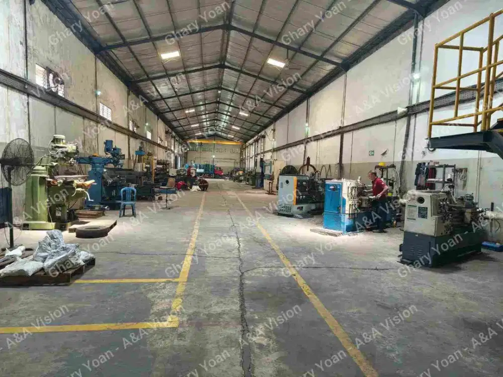 *Dijual Gudang Produksi Lokasi Strategis di Lingkar Timur Sidoarjo*