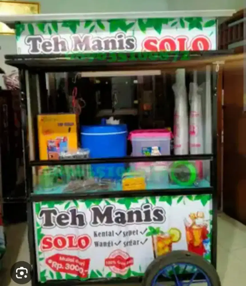 Jaga stand teh solo