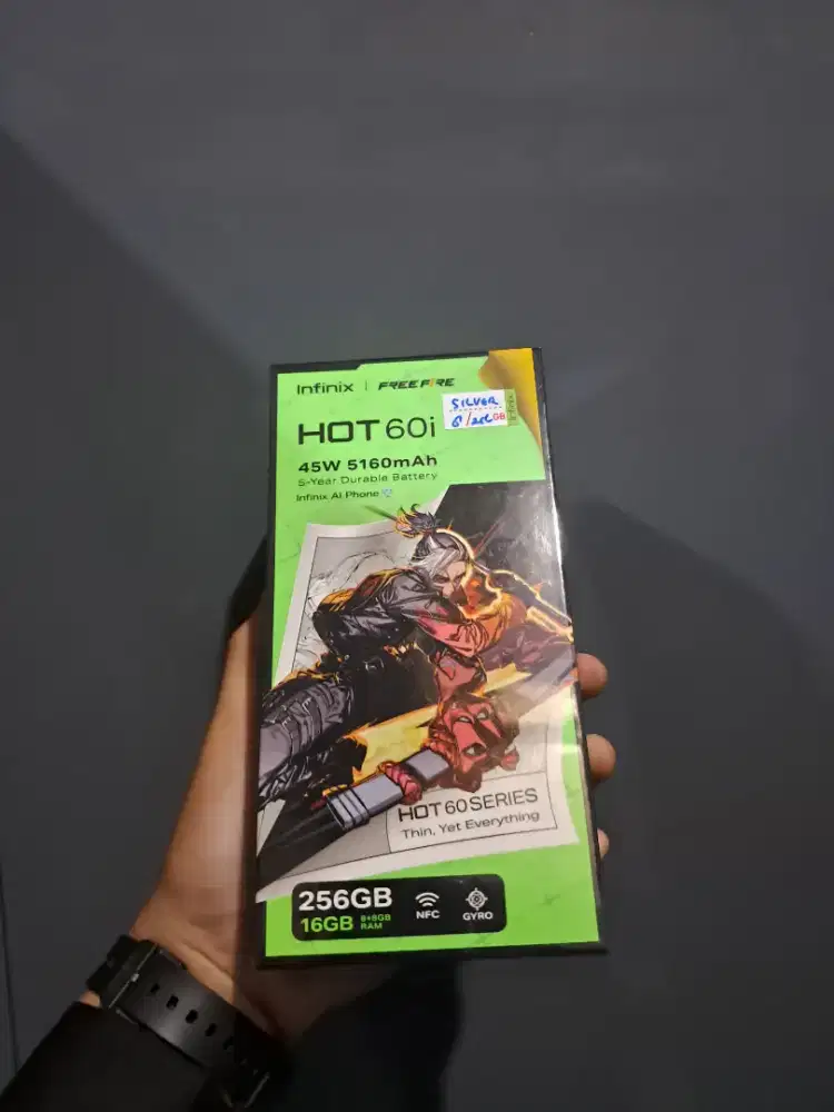 Harga Spesial Infinix Hot 60i 8+8/256 New
