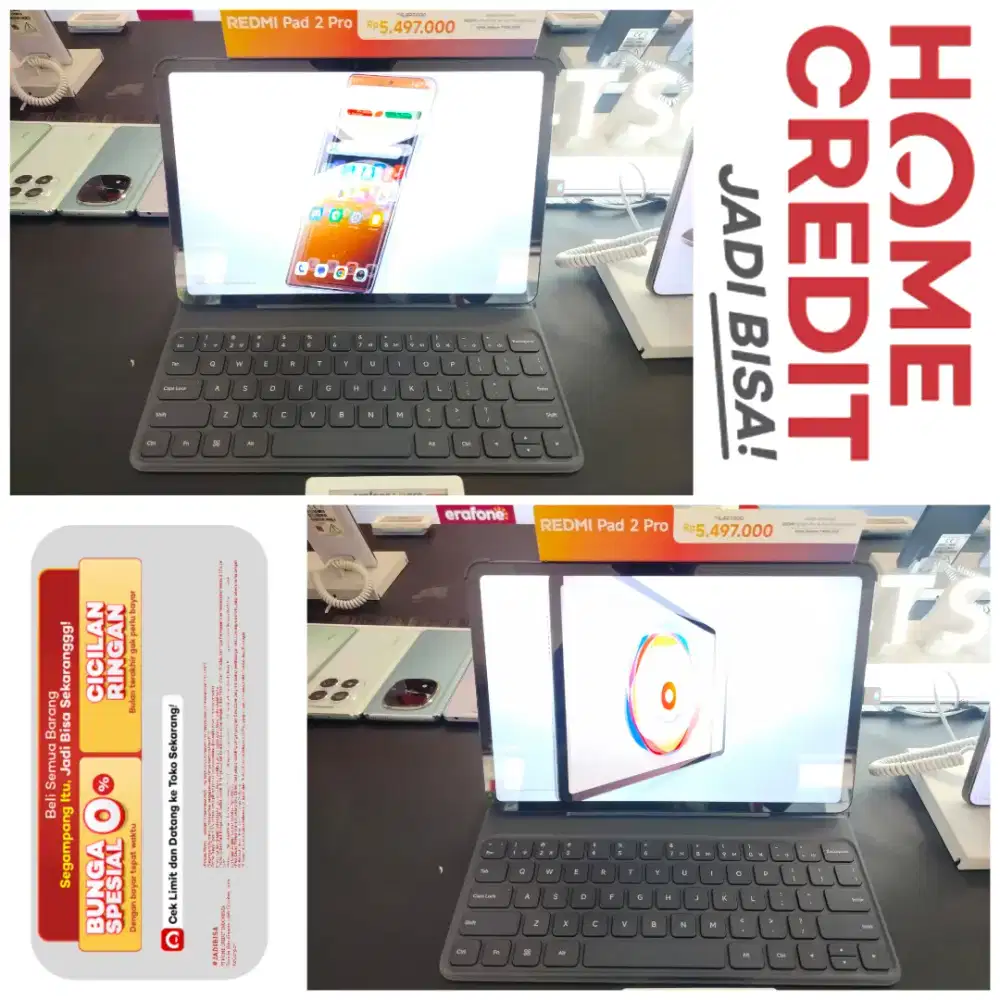 PROMO Pad 2 Pro Ram 8/256GB plus Keyboard + Smart Pencil