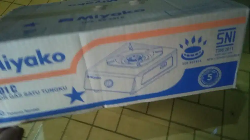 Kompor gas miyako kg 201c