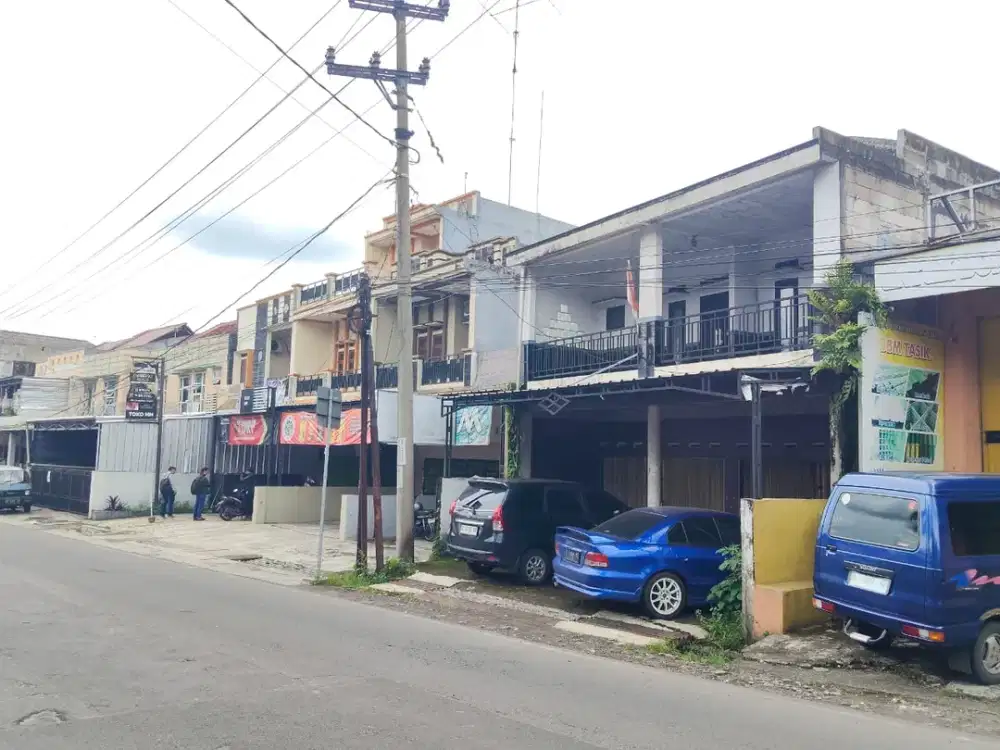 DIJUAL RUKO TASIKMALAYA JALAN LETNAN HARUN