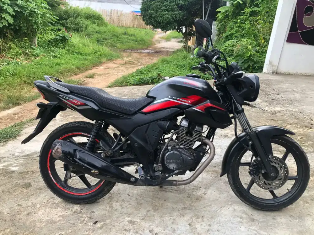 Honda CB verza 150cc tahun 2021 lengkap pajak on