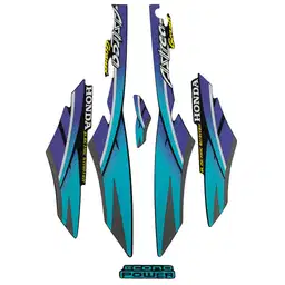 STRIPING LIST HONDA ASTREA GRAND TAHUN 1996