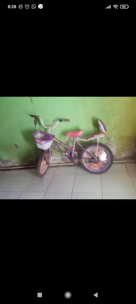 Djual sepeda anak masih ok