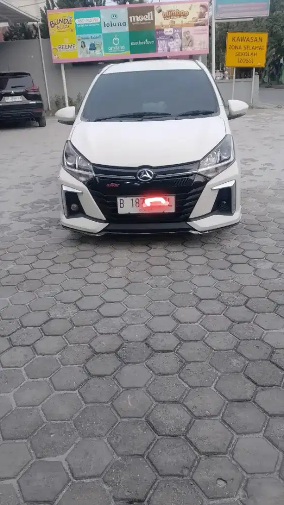 AYLA TIPE R 2022 MATIC PAJAK HIDUP