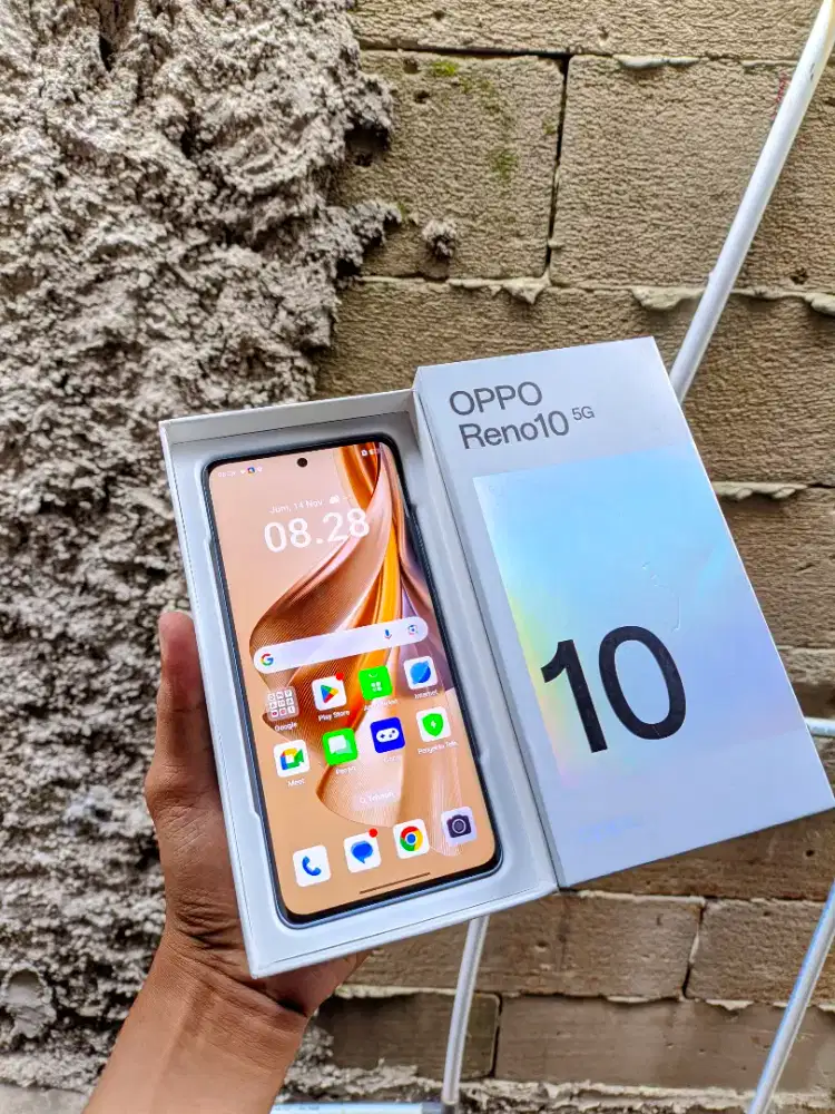 Oppo Reno 10 5G RAM 8/256GB FULLSHET ORIGINAL