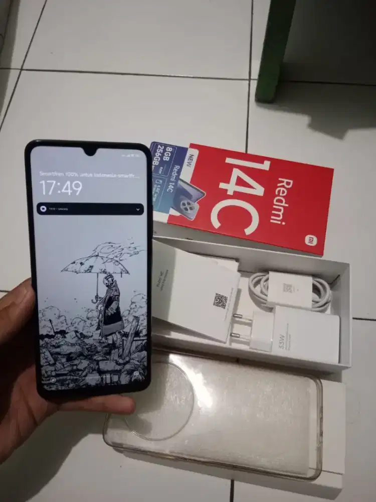 Jual hp Redmi 14c
