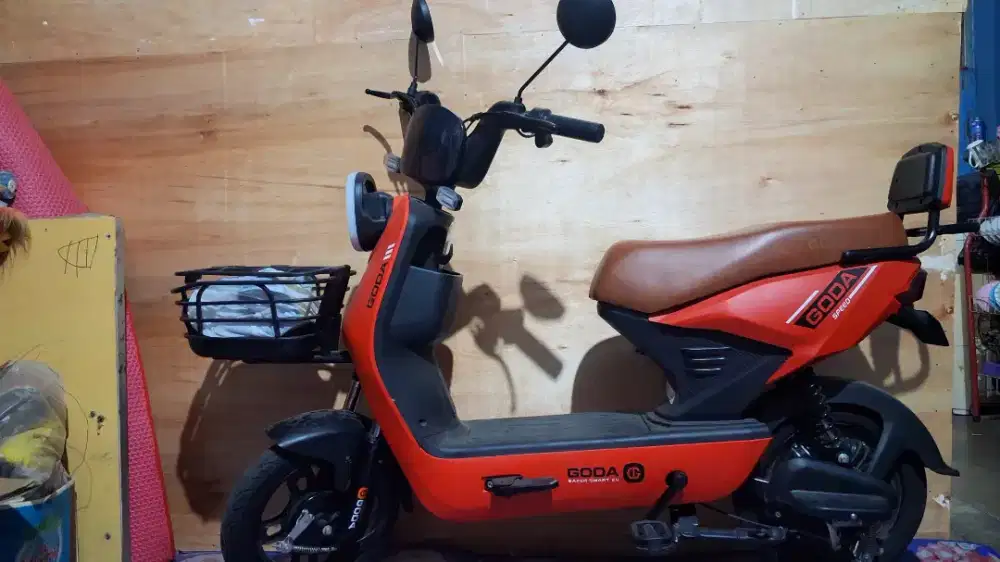 Sepeda listrik Goda