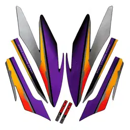 STRIPING LIST HONDA GL PRO TAHUN 1997