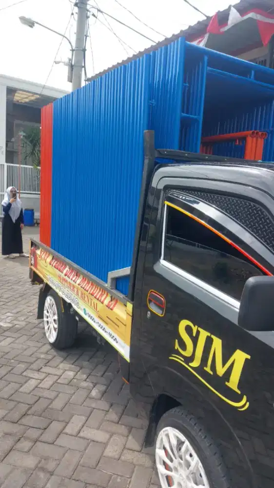 Jual Scaffolding SNI pembayaran bisa COD T170 T190