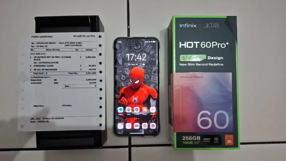 Infinix Hot 60 Pro Plus 8/256